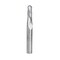 Qic Tools 1/2in Ball Nose Upcut Solid Carbide Bit 4inL RSC10.120.15 - alternate 3